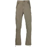 polo ralph lauren pantalon droit à poches cargo - vert