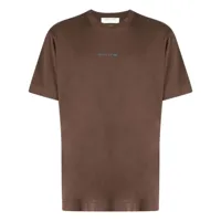 1017 alyx 9sm t-shirt à logo imprimé - marron