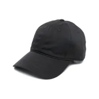 lacoste casquette à design colour block - noir