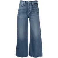 rag & bone jean à taille haute - bleu