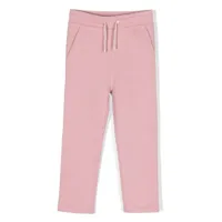bonpoint pantalon de jogging birdy en coton - rose