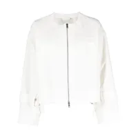 3.1 phillip lim veste ample à poches multiples - blanc