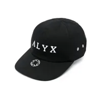 1017 alyx 9sm casquette à logo brodé - noir