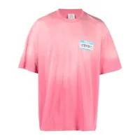 vetements t-shirt 'my name is' en coton - rose