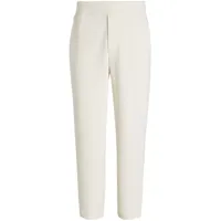 zegna pantalon de jogging à poches cargo - blanc