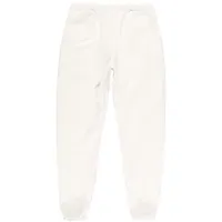 les tien pantalon de jogging en polaire - blanc