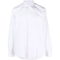 lanvin chemise cintrée à manches longues - blanc