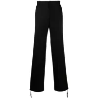 bianca saunders pantalon ample benz - noir