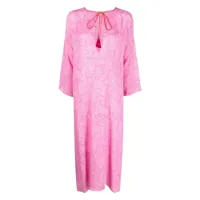 etro robe de plage à imprimé cachemire - rose