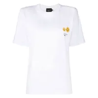 joshua sanders t-shirt à imprimé graphique - blanc