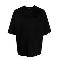 lanvin t-shirt à col rond - noir