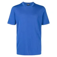 drumohr t-shirt à col rond - bleu