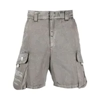 a-cold-wall* x timberland short à poches cargo - gris