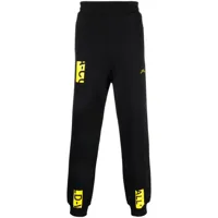 a-cold-wall* pantalon de jogging à logo imprimé - noir