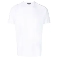 corneliani t-shirt à col rond - blanc
