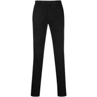 briglia 1949 pantalon de costume en coton - noir