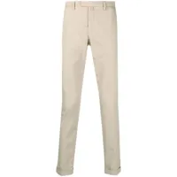 briglia 1949 pantalon de costume en coton - tons neutres