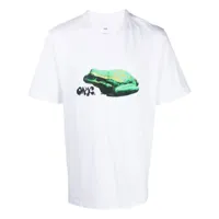 oamc t-shirt amphibian - blanc