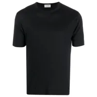john smedley t-shirt en coton - noir