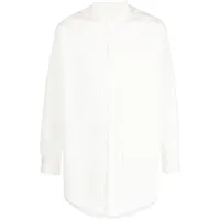 y-3 chemise à détail de poche - blanc