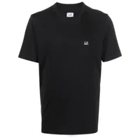 c.p. company t-shirt en coton à imprimé graphique - noir