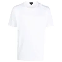 dunhill t-shirt à poche poitrine - blanc
