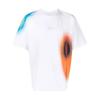 a-cold-wall* t-shirt hypergraphic à col rond - blanc