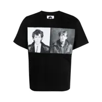 misbhv x robert mapplethorpe t-shirt à imprimé photographique - noir