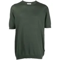 john smedley t-shirt en coton - vert