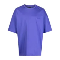 juun.j t-shirt imprimé oversize - violet