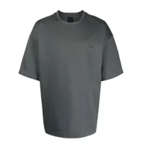 juun.j t-shirt oversize en coton - gris