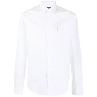 iro chemise à logo appliqué - blanc