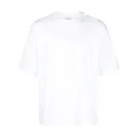 off-white t-shirt body stitch skate - blanc