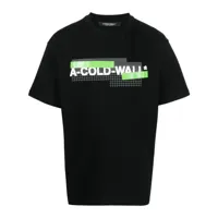 a-cold-wall* t-shirt en coton à logo imprimé - noir