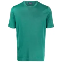 drumohr t-shirt à manches courte - vert