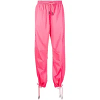 styland pantalon de jogging à coupe ample - rose