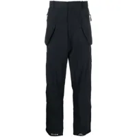 a-cold-wall* pantalon system à coupe droite - noir
