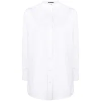 jil sander chemise à manches longues - blanc
