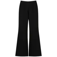 uma | raquel davidowicz pantalon panela à coupe ample - noir