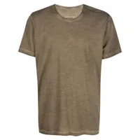uma wang t-shirt à col rond - vert