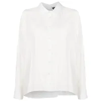 uma | raquel davidowicz chemise boutonnée à manches longues - blanc