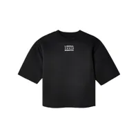 liberal youth ministry t-shirt en coton à logo imprimé - noir