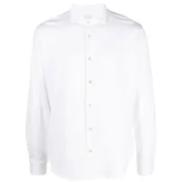 eleventy chemise en jersey - blanc