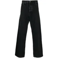 filippa k jean en coton à coupe ample - noir