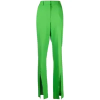 giuseppe di morabito pantalon à fentes - vert