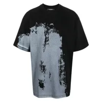 a-cold-wall* t-shirt à imprimé abstrait - noir