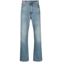 haikure jean à coupe droite - bleu