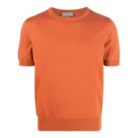 canali t-shirt en maille à manches courtes - orange