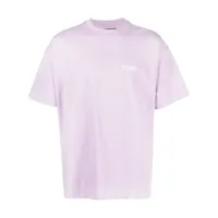 represent t-shirt à logo imprimé - violet