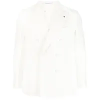 tagliatore veste de costume à boutonnière croisée - blanc